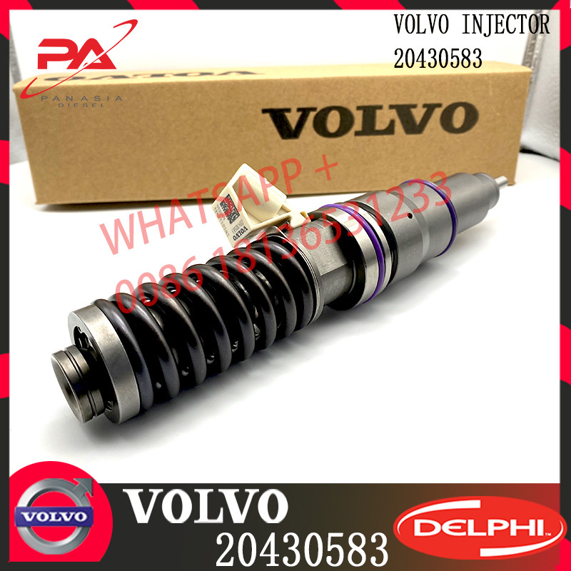 V-O-L-V FH12 FM12 Diesel Fuel Injector 20430583 BEBE4C00101 For EC460B EC360B Excavator