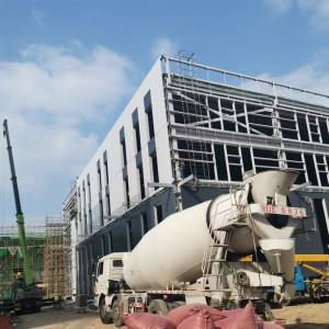 Wholesale Metallic Industrial Steel Buildings Q355B Q235B Prefabricated Steel Structure Workshop from china suppliers