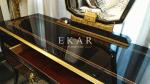 Luxury Wooden Dressing Table Antique Style Makeup Dresser With Mirror