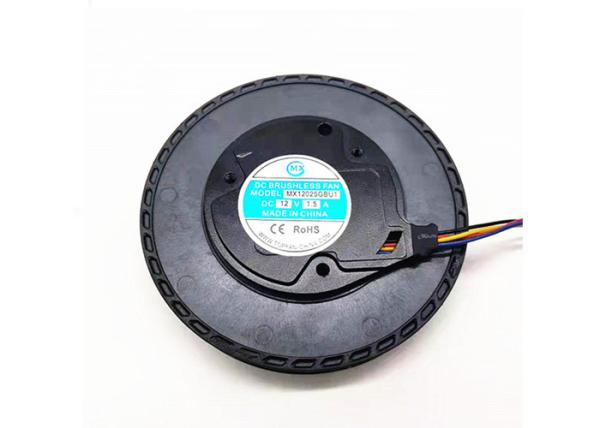 Diameter 120mm 4000RPM 12V 24V DC Centrifugal Blower Fan