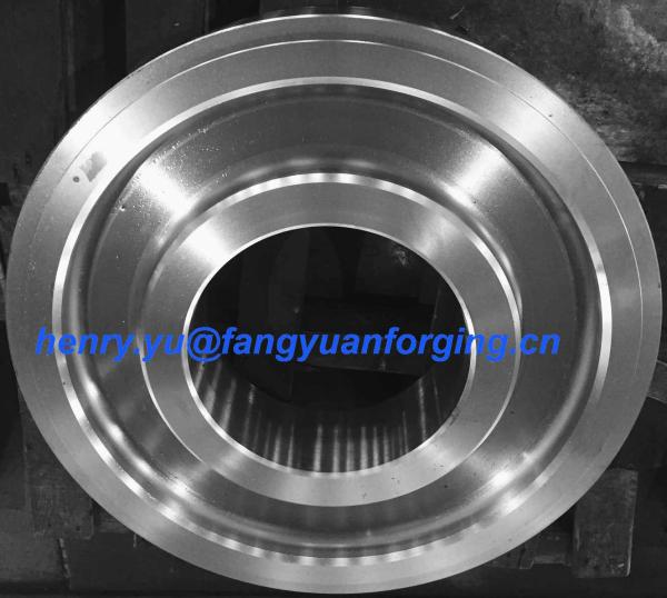 Forged Wheel And Steel Forging Rough Hub Alloy Steel 4130 , 4140 , 8620 ,