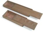 Customised Size Personal Art Storage Bins , Sliding Slid Art Supply Carrying