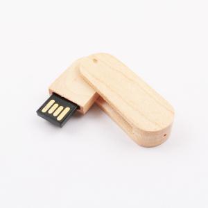 Wholesale Twist Shaped Maple Wooden Flash Drive Fast Reading 64GB 128GB 256GB 1TB from china suppliers