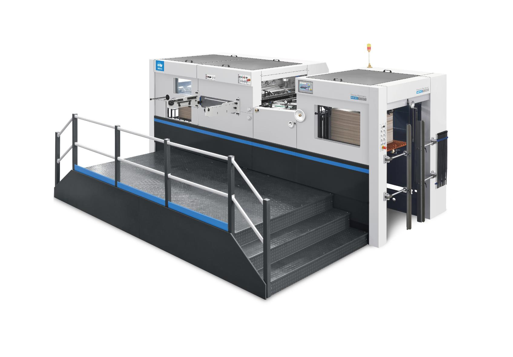 China Automatic Die Cutting Machine Without Stripping on sale