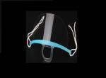Anti Fog Blue Holder Transparent Plastic Face Mask For Food Service