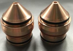 Wholesale Yellow Hypertherm Plasma Consumables For 220439 260A Nozzle Of HPR260XD from china suppliers