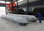 0.05MPa 0.17MPa Inflatable Boat Lift Bags , Marine Airbags For Ship Launching