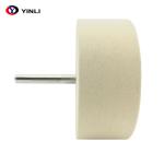100% Merino Wool Felt Polishing Bobs High Density Felt Abrasive For Metal
