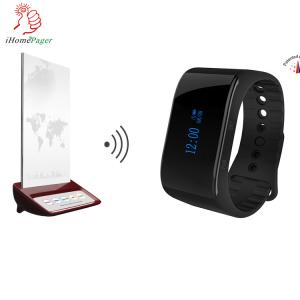 Wholesale High quality wireless waiter call system restaurant menu holder call button from china suppliers
