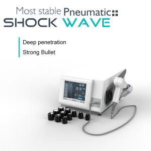 Wholesale Shockwave Therapy Machine Clinic Shock Wave 6 Bar Air Pressure Therapy Machine Non Invasive/ED Treatment/Pain relief from china suppliers