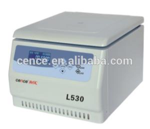 Wholesale CE Certified Factory Directly Tabletop Low Speed Centrifuge with Large Capacity from china suppliers