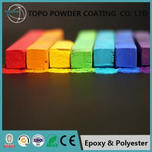 Wholesale Durable RAL 2012 Thermoset Powder Coating For Computer Bodies Sandy Appearance from china suppliers