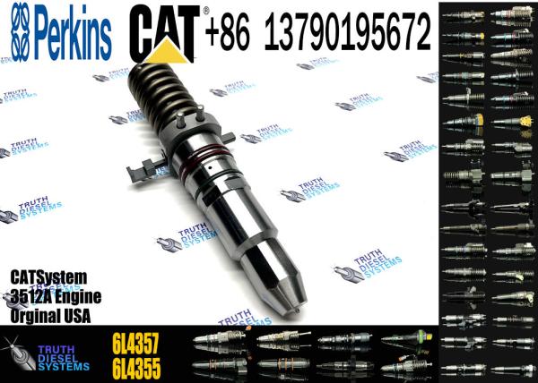 Common Rail Injector Assy 4P9075 7E6408 9Y3773 6L4357 4P9076 4P9077 7C4148