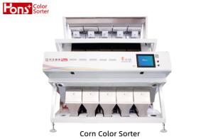 Wholesale 5 Chutes Maize Corn Grain CCD Color Sorter Intelligent from china suppliers
