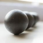 20 - 160mm Forged Hot Rolled Solid Steel Ball Section For Ball Mill