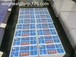high quality 6 Color Printed Tinplate Steel Sheet Lacquering Tinplate Printing