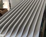 Aluminum Frame Wire Mesh Belt Conveyor for Material Transfer