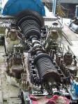 Suction Type 24T/H Steam Turbine Electric Generator 3000kw for power plant