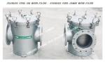STRAIGHT-THROUGH STAINLESS STEEL SEA WATER FILTER FOR BILGE FIRE PUMP IMPORTED