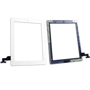 Wholesale iPad 2 Touch Screen Glass Digitizer+ Home Button Assembly White from china suppliers