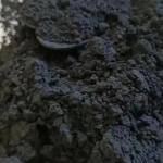 Black Flake Graphite Powder , 99%-99.9% Carbon Crystalline Flake Graphite