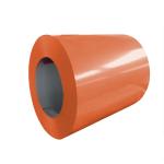 ISO9001 Prepainted Aluminum Rolls Foil With Paper / Plastic Film
