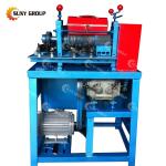 280KG Automatic Electric Cable Scrap Wire Stripping Peeling Machine with 53*43