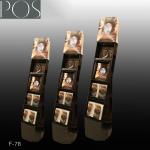 POS Brochure Advertising cardboard floor display stand