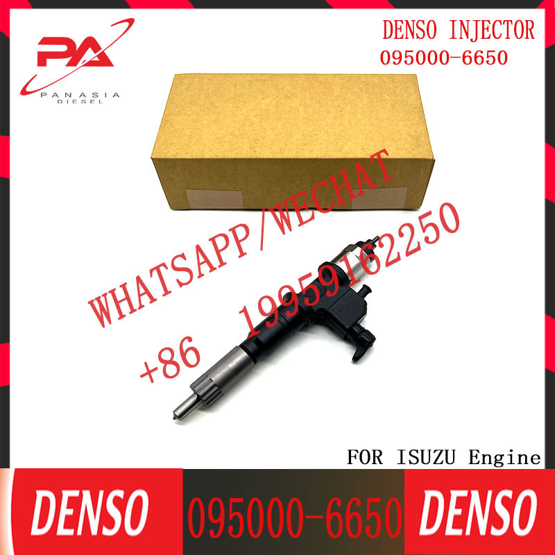 Common Rail Diesel Fuel Injector nozzle assy 095000-1560 8-98259287-0 295050-2510 095000-6650 for Hitachi 6UZ1 Excavator