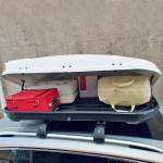 800L Large Capacity Waterproof Roof Rack Luggage Carrier For SUV MPV