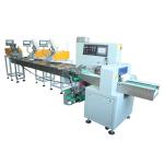 Automatic A4 Paper Sealing Packing Christmas Cards Handbook Paging Packaging
