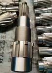 Forged Alloy Steel Pinion Spline Involute Input Shaft Splines