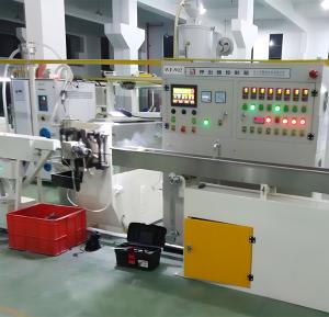 Wholesale 200kg/h Cable Extrusion Line For Stranded Conductor Shape from china suppliers