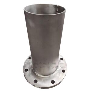Wholesale Heavy Wall Titanium Welded Pipes Gr.2 Titanium Pipe Spools from china suppliers