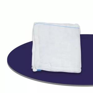 Wholesale 100% Cotton Medical Laparotomy Gauze Sponge Sterile Abdominal Pad With X-Ray Folded Or Sewed from china suppliers