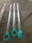 YN01V00175R700 sk200-8 piston rod kobelco excavator spare parts kobelco heavy