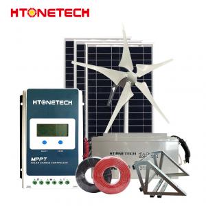 Wholesale HTONETECH Pv Monitoring System 12000Mah With 500 Watt Wind Generator from china suppliers