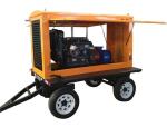 Electric start diesel engine fire pump water centrifugal pump 4 stroke direct
