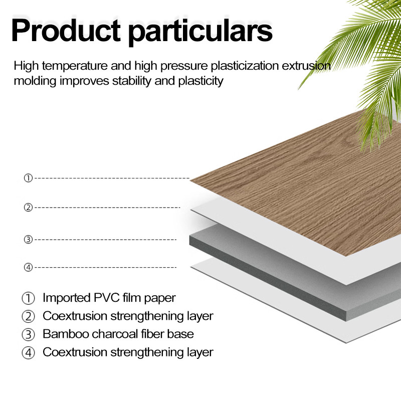 5MM Bamboo Charcoal Wood Veneer High Glossy 3D Customized Printing Marble Sheet