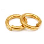 DIN125 DIN127 GB93 Brass Copper Spring Lock Washers Metric H65 Brass Spring