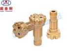 Mining Type DTH Drill Bit for 4inch DTH Hammers Cop44 Gold Alloy Steel
