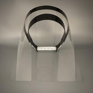 Wholesale Clear Plastic Reusable Face Shield , Disposable Medical Face Shield Water Proof from china suppliers