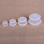 4pcs Different Size Anti Wrinkle and Anti Aging Effect Silicone Massage Therapy