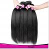 Human Hair Quality Natural Black Straight Favorable Unprocessed Virgin Human Hair for sale