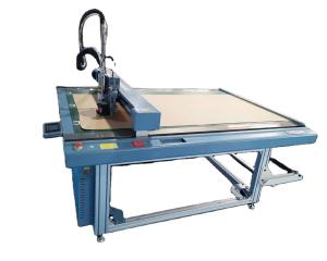 Wholesale Flatbed Cutting Machine for Parcel Labels Vinyl Tape Postal Bags Cutting Scope 1500*1200mm from china suppliers