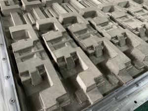 1.1x1.2M Aluminum Casting Molds Pulp Mold Reciprocating Machine