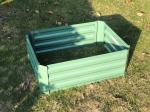 80x60x30cm Anti-Rusting Raised Metal Square Raised Garden Bed Kit