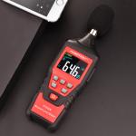 100dB Digital Decibel Meter , 110dB Digital Noise Meter