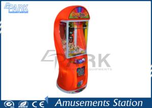 Wholesale Mini Coin Operated Amusement Machines , Kids Toy Crane Claw Machine from china suppliers
