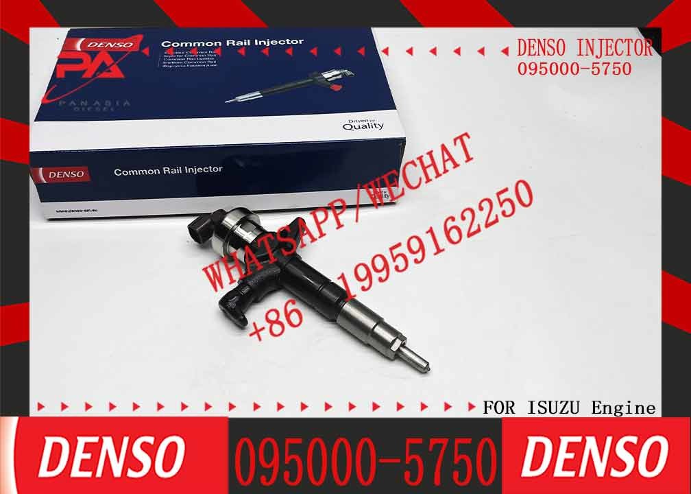 ELIC Excavator 095000-5431 095000-5750 095000-6100 095000-6170 095000-6172 095000-6173 Engine Common Rail Fuel Injector